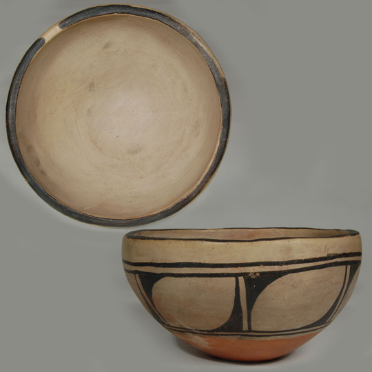 Kewa (Santo Domingo) Pueblo Pottery - C3753.09